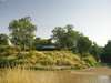 Salas Camp - view over the river